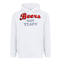 White beers not tears Heavyweight Hoodie - linhVisuals