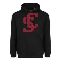 Black santa clara br Heavyweight Hoodie - linhVisuals