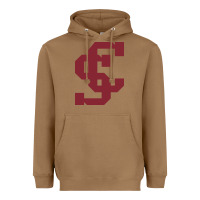 Toasted Coconut santa clara br Heavyweight Hoodie - linhVisuals