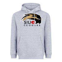 Heather Grey siu edwardsville Heavyweight Hoodie - linhVisuals