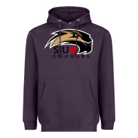 Plum siu edwardsville Heavyweight Hoodie - linhVisuals