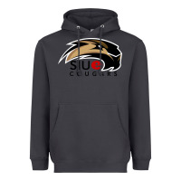 Smoke siu edwardsville Heavyweight Hoodie - linhVisuals