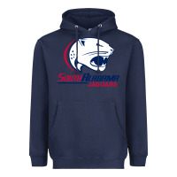 Navy south alabam Heavyweight Hoodie - linhVisuals
