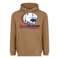 Toasted Coconut south alabam Heavyweight Hoodie - linhVisuals
