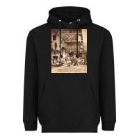 Black Jethro Tull Heavyweight Hoodie - linhVisuals