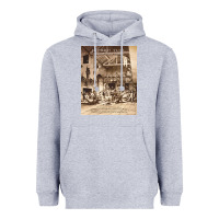 Heather Grey Jethro Tull Heavyweight Hoodie - linhVisuals