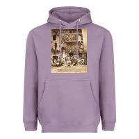 Lavender Jethro Tull Heavyweight Hoodie - linhVisuals