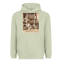 Matcha Jethro Tull Heavyweight Hoodie - linhVisuals
