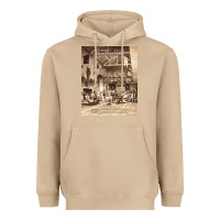 Mushroom Jethro Tull Heavyweight Hoodie - linhVisuals