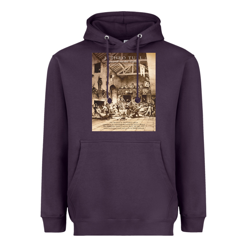 Jethro Tull Heavyweight Hoodie by linhVisuals | Teevron