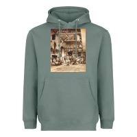 Sage Jethro Tull Heavyweight Hoodie - linhVisuals