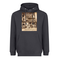 Smoke Jethro Tull Heavyweight Hoodie - linhVisuals