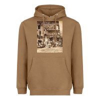 Toasted Coconut Jethro Tull Heavyweight Hoodie - linhVisuals