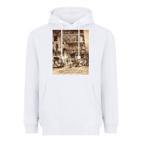 White Jethro Tull Heavyweight Hoodie - linhVisuals