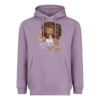 Lavender black and boujee [tb] Heavyweight Hoodie - linhVisuals