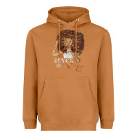 Meerkat black and boujee [tb] Heavyweight Hoodie - linhVisuals