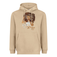 Mushroom black and boujee [tb] Heavyweight Hoodie - linhVisuals