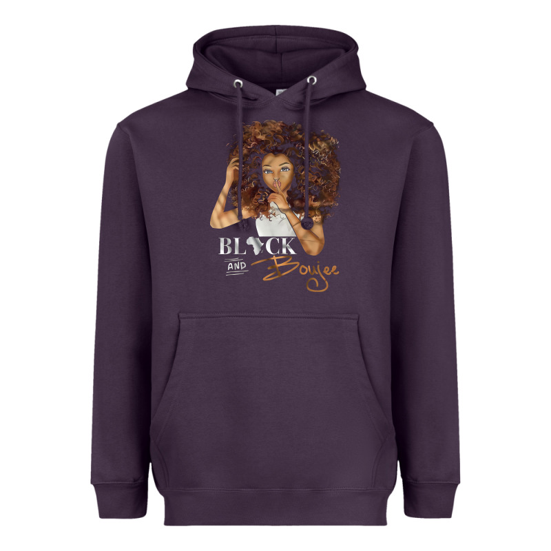 Black And Boujee [tb] Heavyweight Hoodie by linhVisuals | Teevron