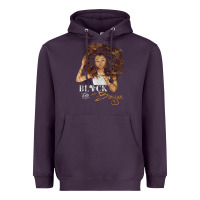 Plum black and boujee [tb] Heavyweight Hoodie - linhVisuals