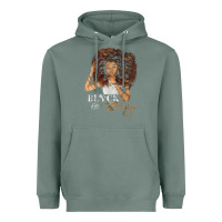 Sage black and boujee [tb] Heavyweight Hoodie - linhVisuals