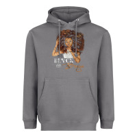 Storm black and boujee [tb] Heavyweight Hoodie - linhVisuals