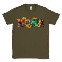 Army Green western home wind wheel Classic Tee - Artiststas