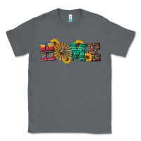 Charcoal Heather western home wind wheel Classic Tee - Artiststas