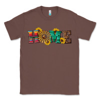 Chestnut western home wind wheel Classic Tee - Artiststas