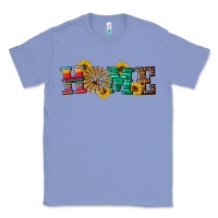 Colony Blue western home wind wheel Classic Tee - Artiststas