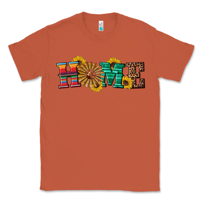 Western Home Wind Wheel Classic Tee by Artiststas | Teevron