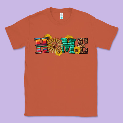 Western Home Wind Wheel Classic Tee Designed By Artiststas