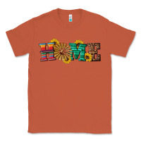 Copper western home wind wheel Classic Tee - Artiststas