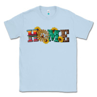 Dusty Blue western home wind wheel Classic Tee - Artiststas