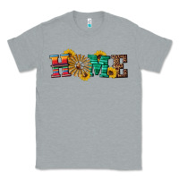 Heather Grey western home wind wheel Classic Tee - Artiststas