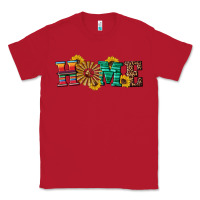 Red western home wind wheel Classic Tee - Artiststas