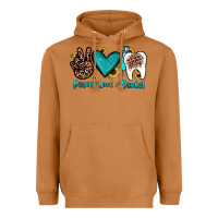 Meerkat peace love dental Heavyweight Hoodie - JahusDesignShop
