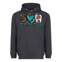 Smoke peace love dental Heavyweight Hoodie - JahusDesignShop