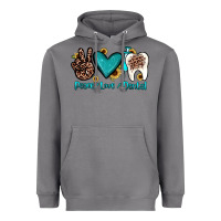 Storm peace love dental Heavyweight Hoodie - JahusDesignShop