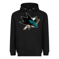 Black the-san-jose-sharks-pen Heavyweight Hoodie - linhVisuals