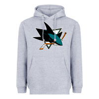 Heather Grey the-san-jose-sharks-pen Heavyweight Hoodie - linhVisuals