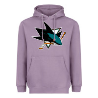 Lavender the-san-jose-sharks-pen Heavyweight Hoodie - linhVisuals