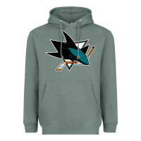 Sage the-san-jose-sharks-pen Heavyweight Hoodie - linhVisuals
