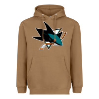 Toasted Coconut the-san-jose-sharks-pen Heavyweight Hoodie - linhVisuals