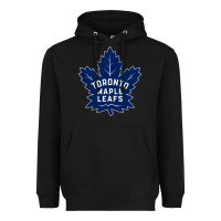 Black the-toronto-maple-leafs-pen Heavyweight Hoodie - linhVisuals