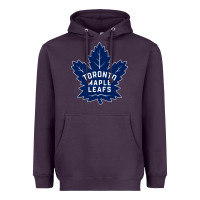 Plum the-toronto-maple-leafs-pen Heavyweight Hoodie - linhVisuals