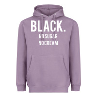 Lavender black no sugar no cream 02 [tb] Heavyweight Hoodie - linhVisuals