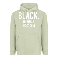 Matcha black no sugar no cream 02 [tb] Heavyweight Hoodie - linhVisuals