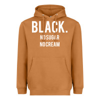 Meerkat black no sugar no cream 02 [tb] Heavyweight Hoodie - linhVisuals