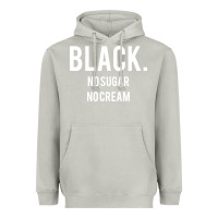 Moon Dust black no sugar no cream 02 [tb] Heavyweight Hoodie - linhVisuals