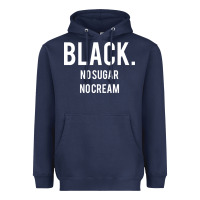 Navy black no sugar no cream 02 [tb] Heavyweight Hoodie - linhVisuals